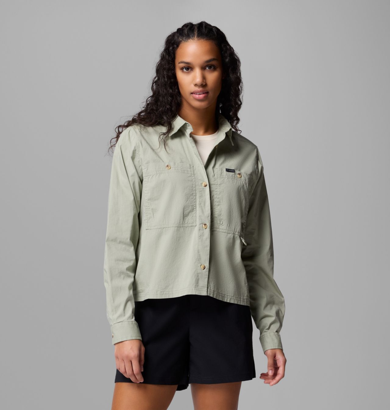 Women's Brea Falls™ Woven Long Sleeve Shirt | 348 | XL 4