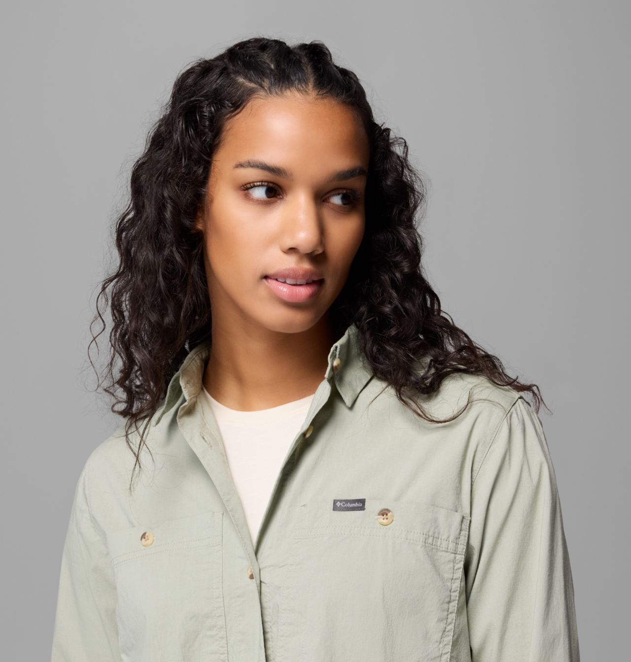 Women's Brea Falls™ Woven Long Sleeve Shirt | 348 | XL 5
