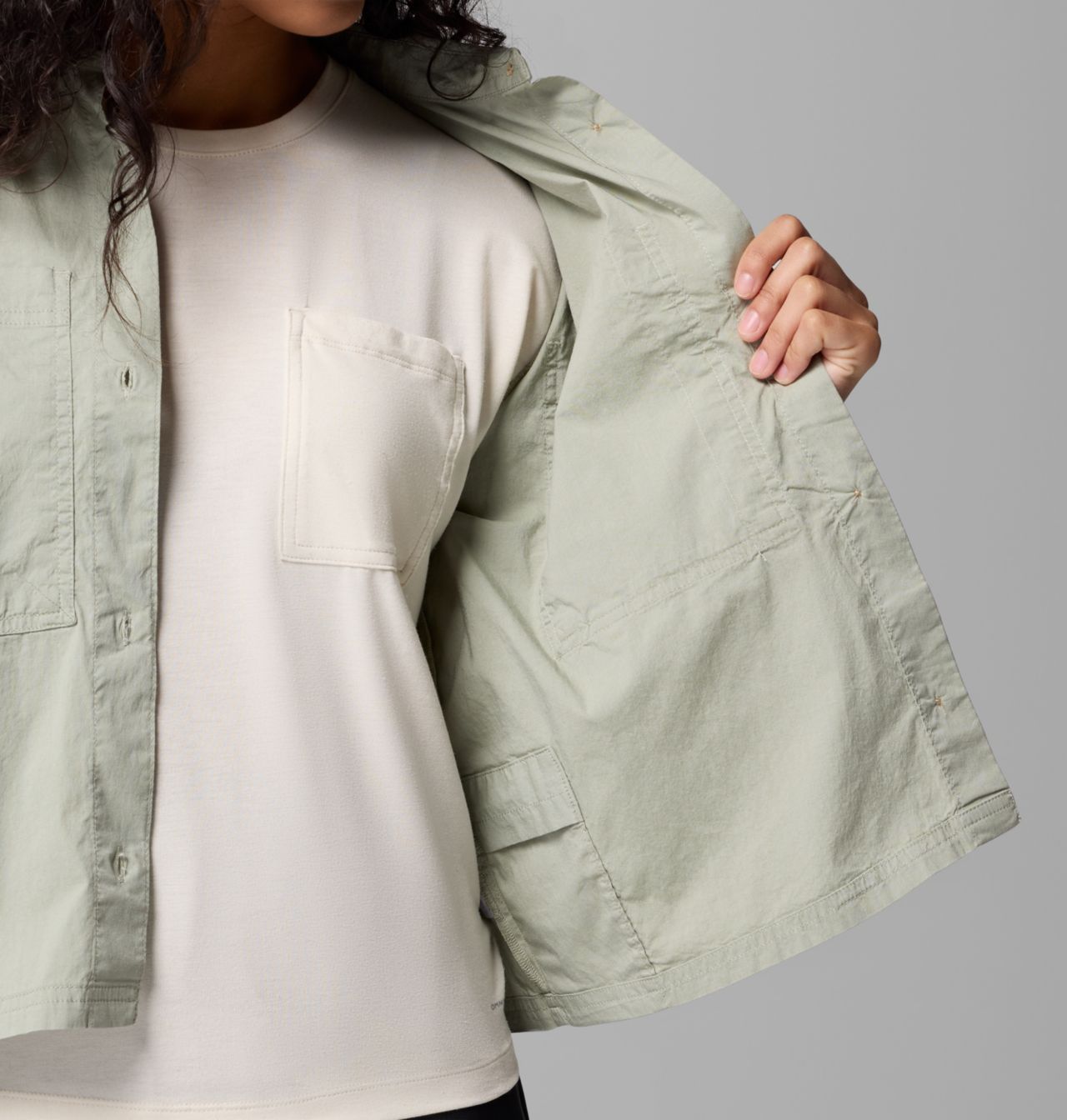 Women's Brea Falls™ Woven Long Sleeve Shirt | 348 | XL 7