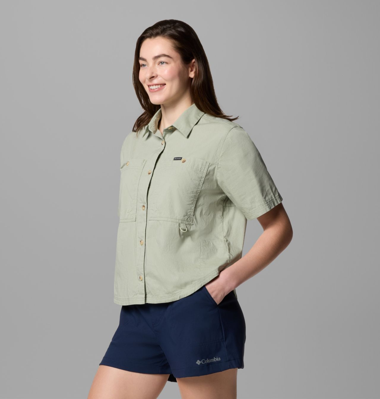 Women's Brea Falls™ Woven Short Sleeve Shirt 3