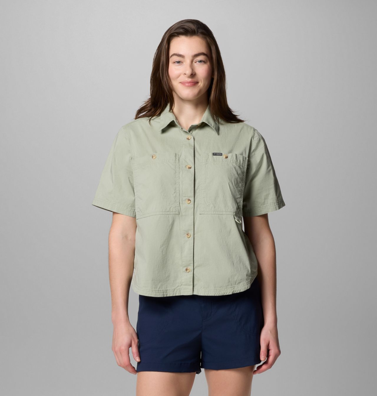 Women's Brea Falls™ Woven Short Sleeve Shirt 1