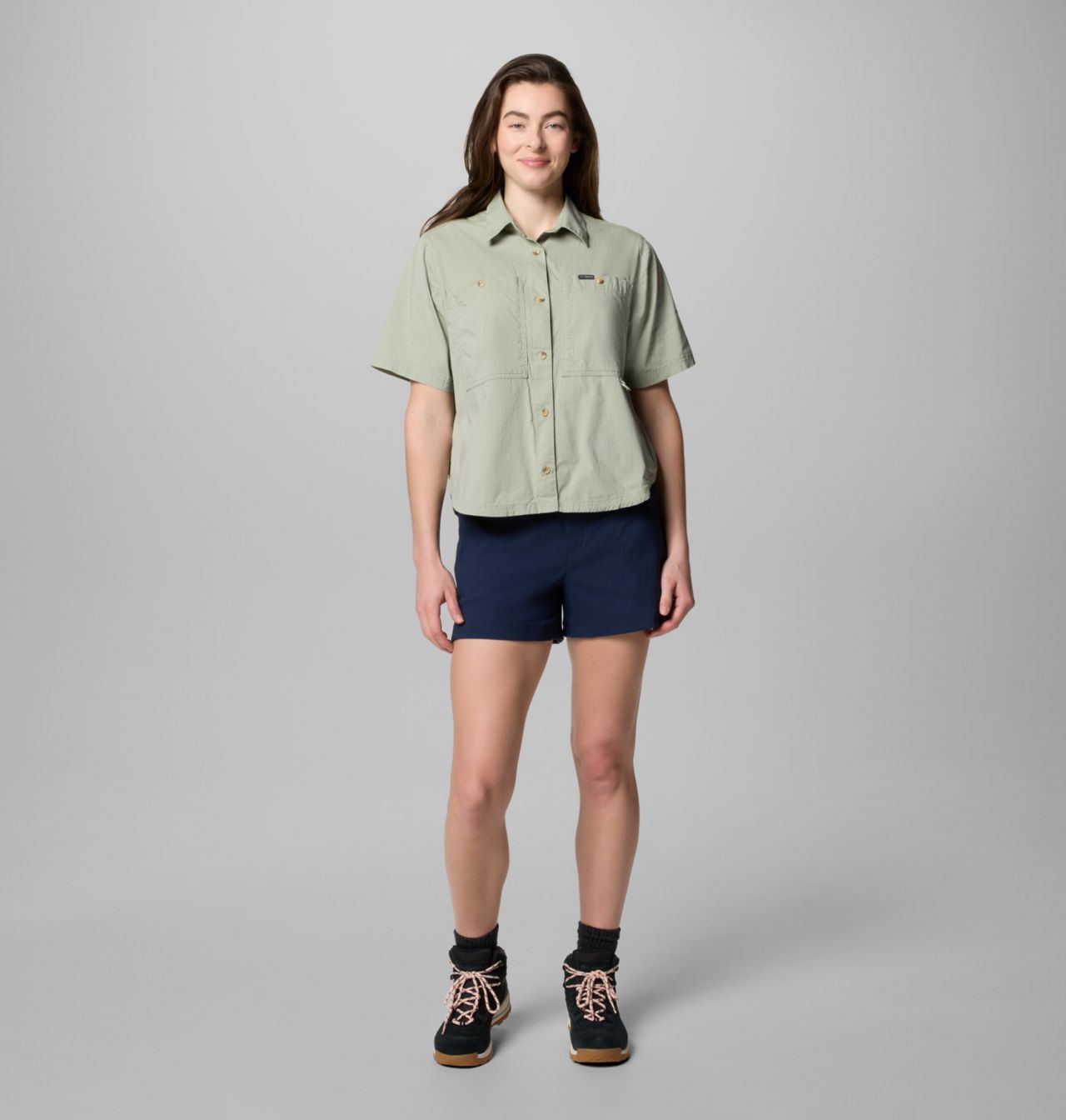 Women's Brea Falls™ Woven Short Sleeve Shirt 6