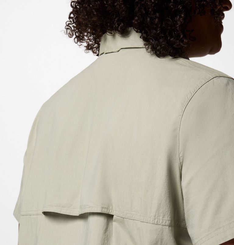 Women's Brea Falls Woven Short Sleeve Shirt - Plus Size, Color: Safari, image 5