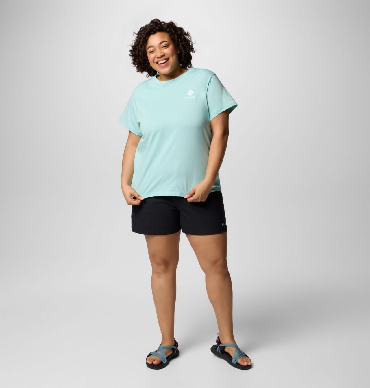 Women's Brea Falls™ Nylon Shorts - Plus Size 6
