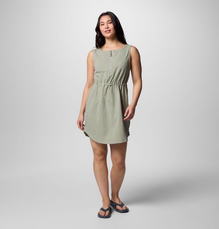 Femme Robe Sucker for Summer, Color: Safari, image 1