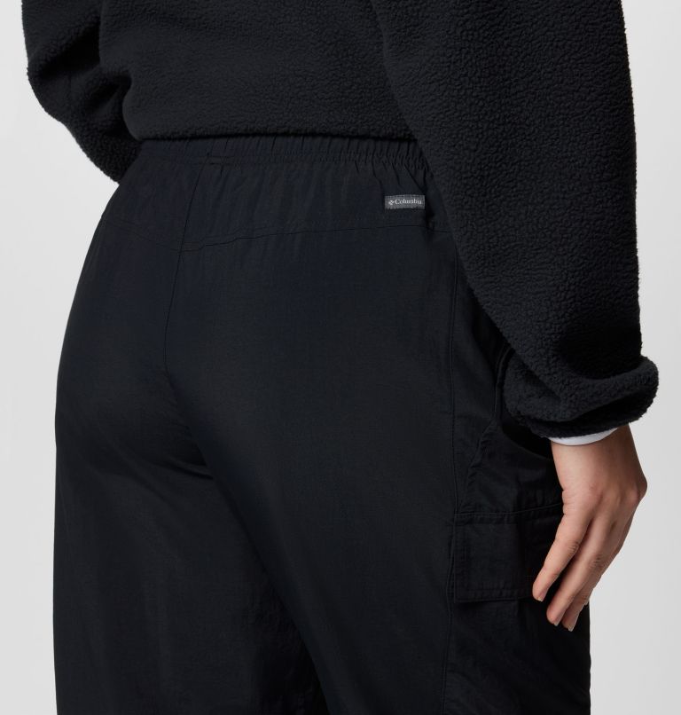 Pantalones Sandier Parachute para mujer, Color: Black, image 5