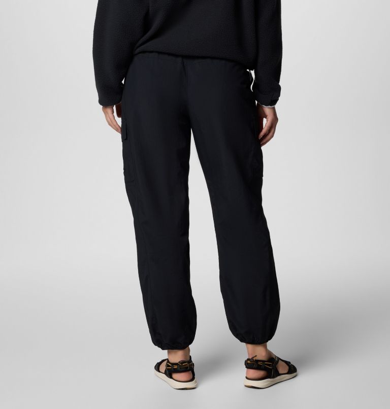 Pantalones Sandier Parachute para mujer, Color: Black, image 2