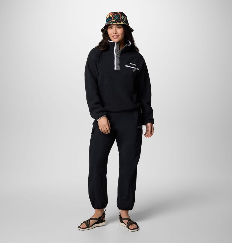Pantalones Sandier Parachute para mujer, Color: Black, image 6