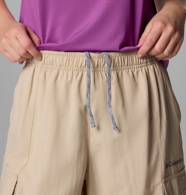 Women's Sandier Parachute Pants, Color: Ancient Fossil, image 12