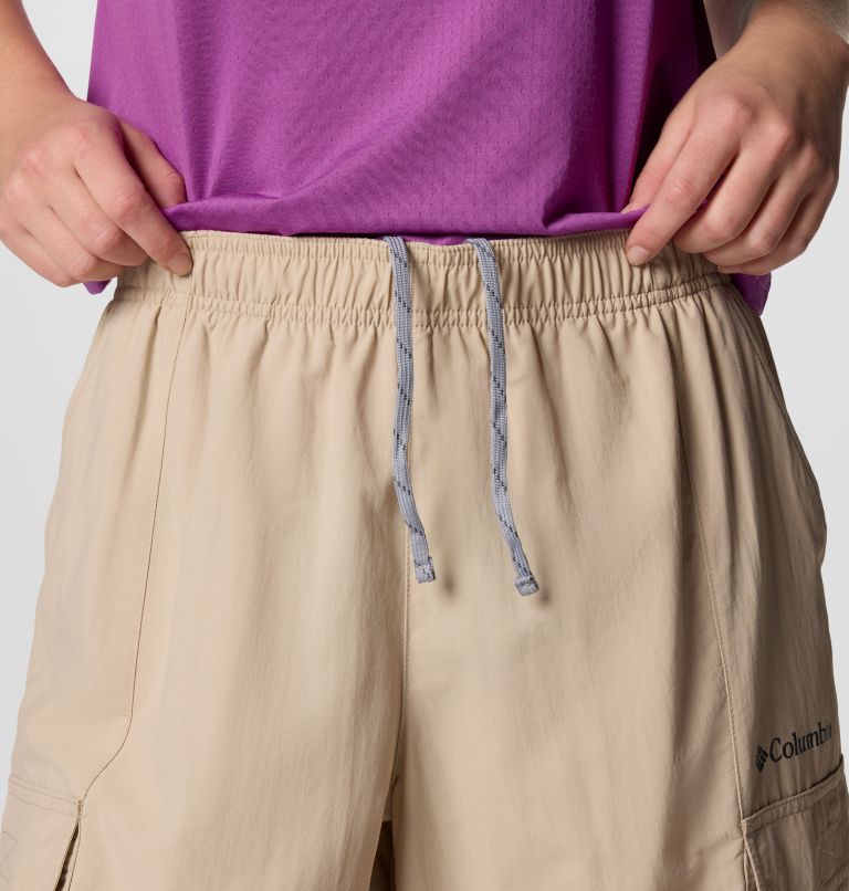 Pantalones Sandier Parachute para mujer, Color: Ancient Fossil, image 4