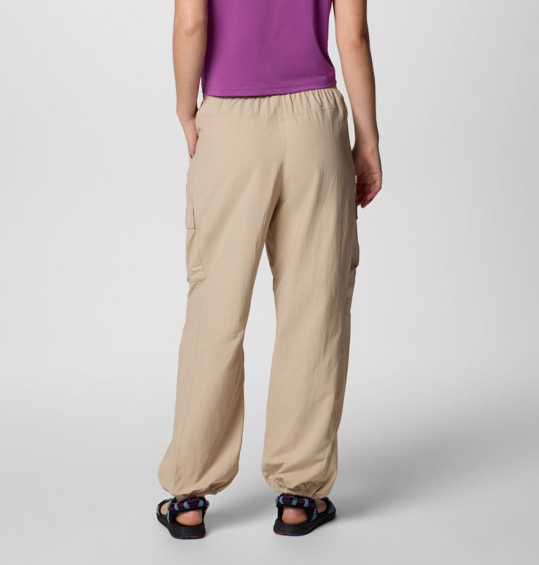 Pantalones Sandier Parachute para mujer, Color: Ancient Fossil, image 2