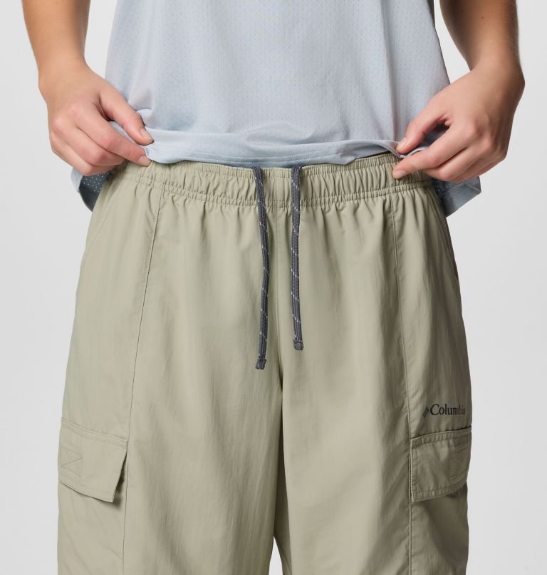 Women's Sandier Parachute Trousers, Color: Safari, image 4