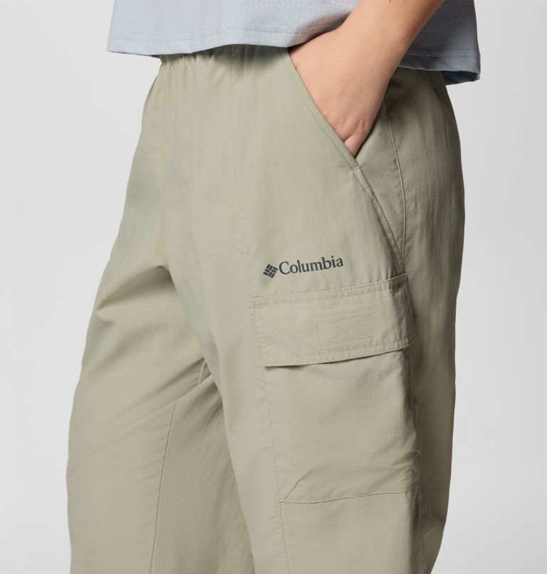 Women's Sandier Parachute Trousers, Color: Safari, image 6