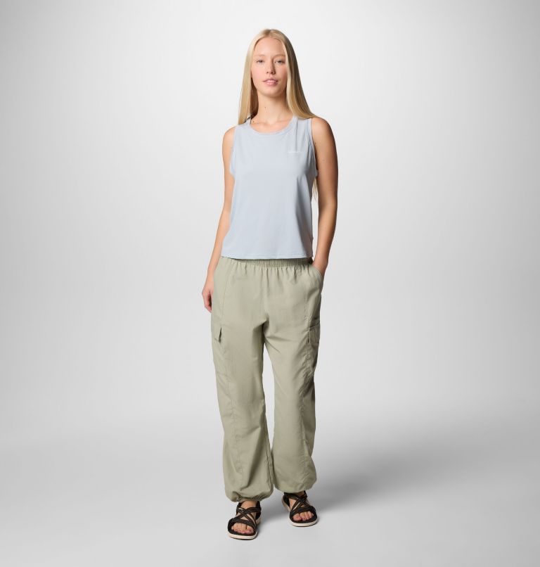 Women's Sandier Parachute Trousers, Color: Safari, image 7