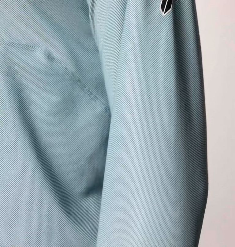 Men's Summit Valley Long Sleeve Half Zip Shirt, Color: River Blue