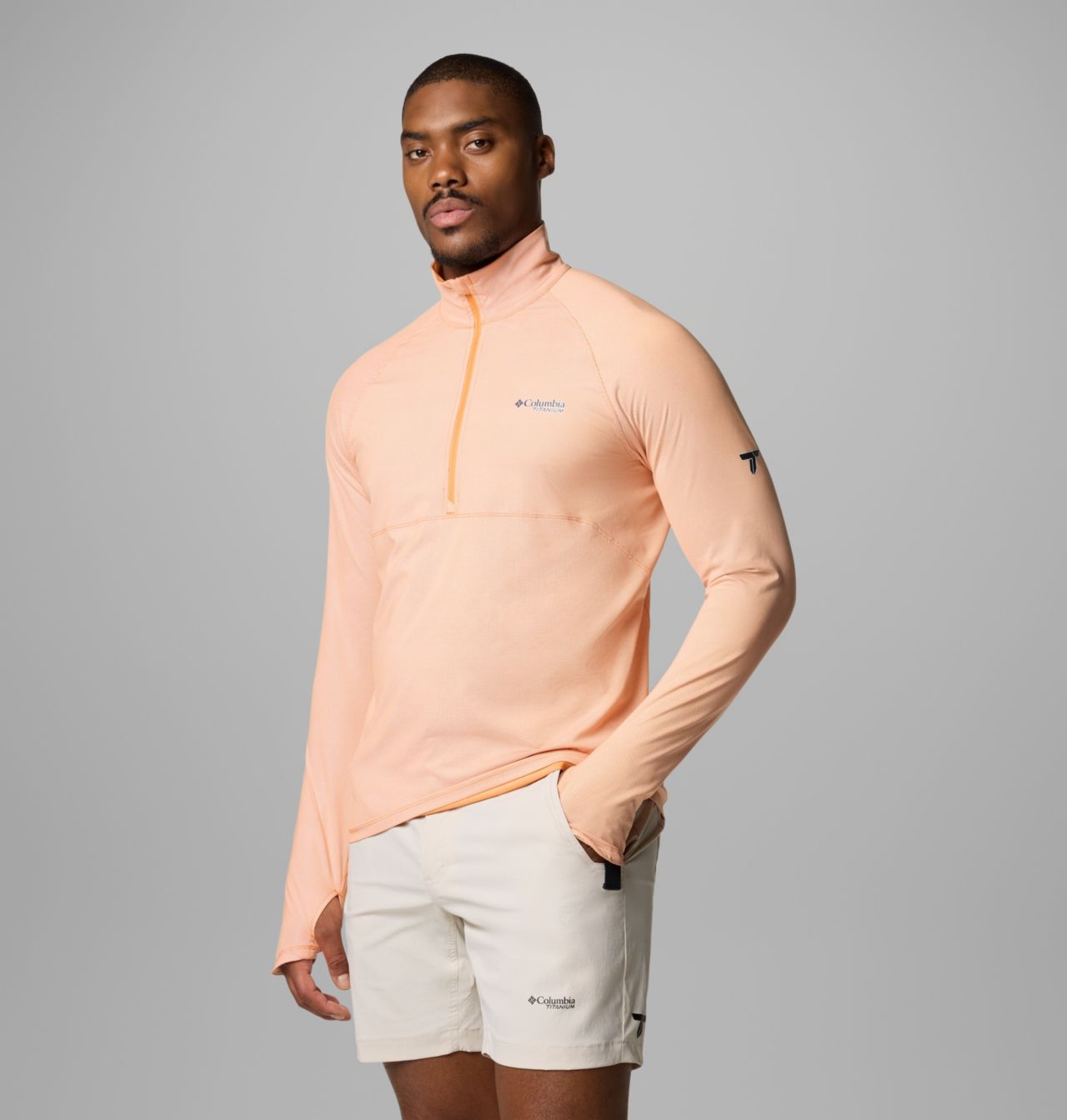 Men's Summit Valley™ Long Sleeve Half Zip Shirt 4