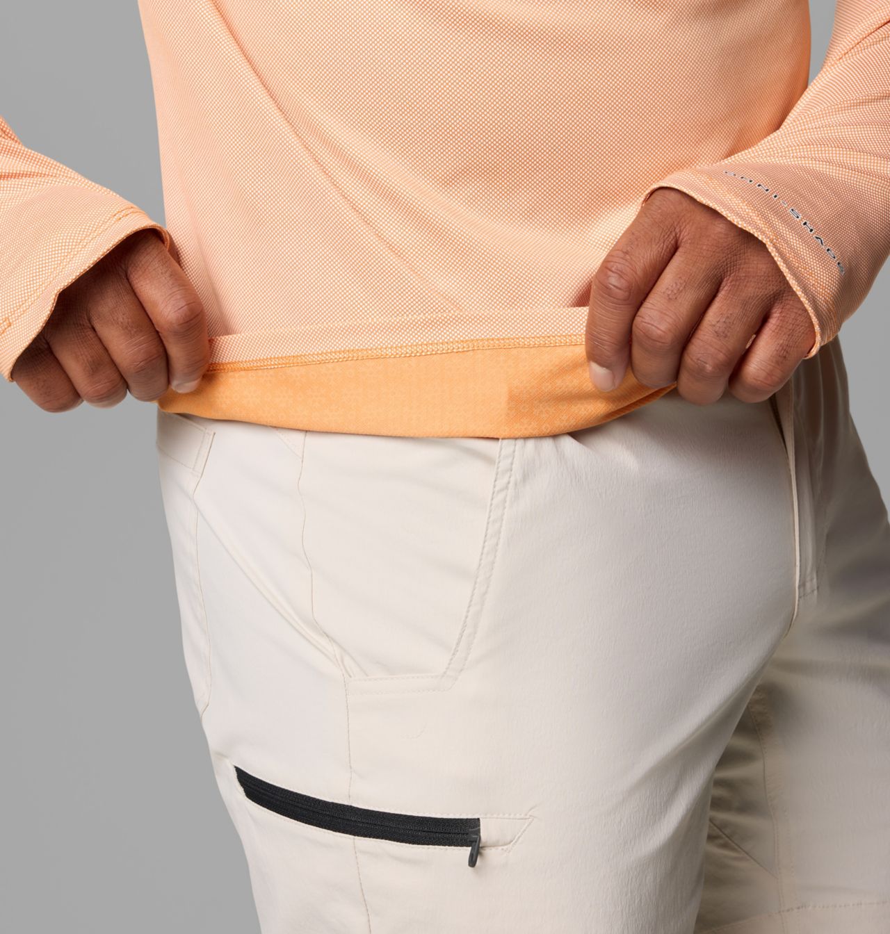 Men's Summit Valley™ Long Sleeve Half Zip Shirt 7