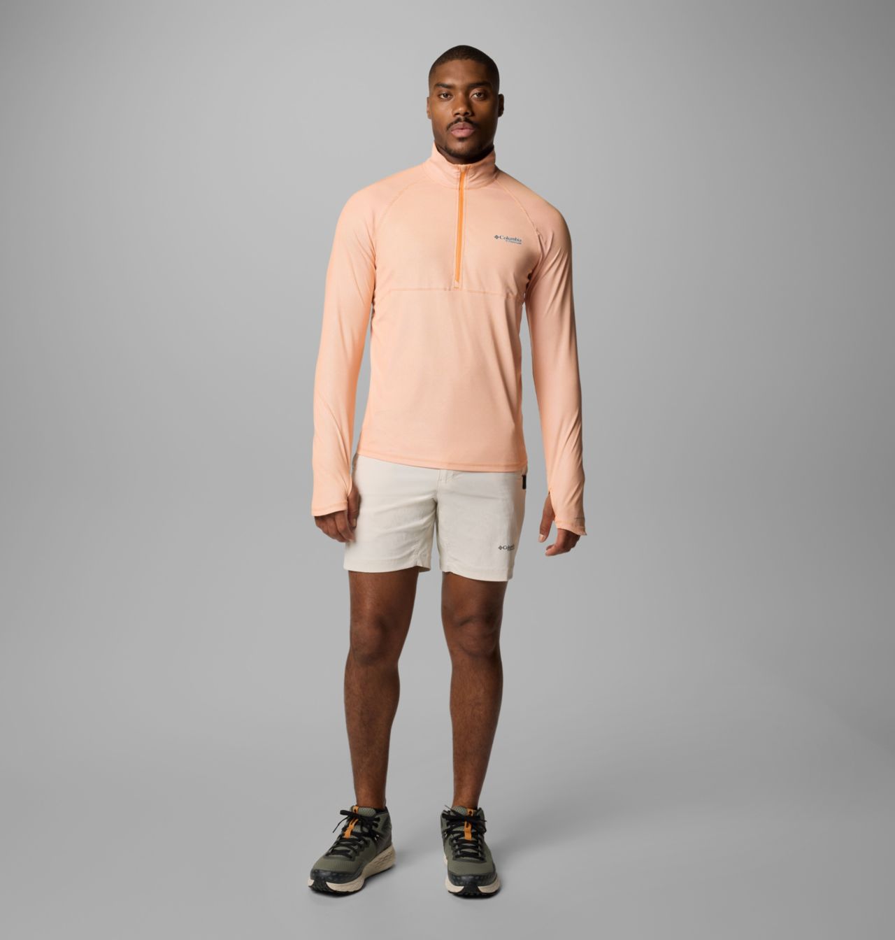 Men's Summit Valley™ Long Sleeve Half Zip Shirt 2
