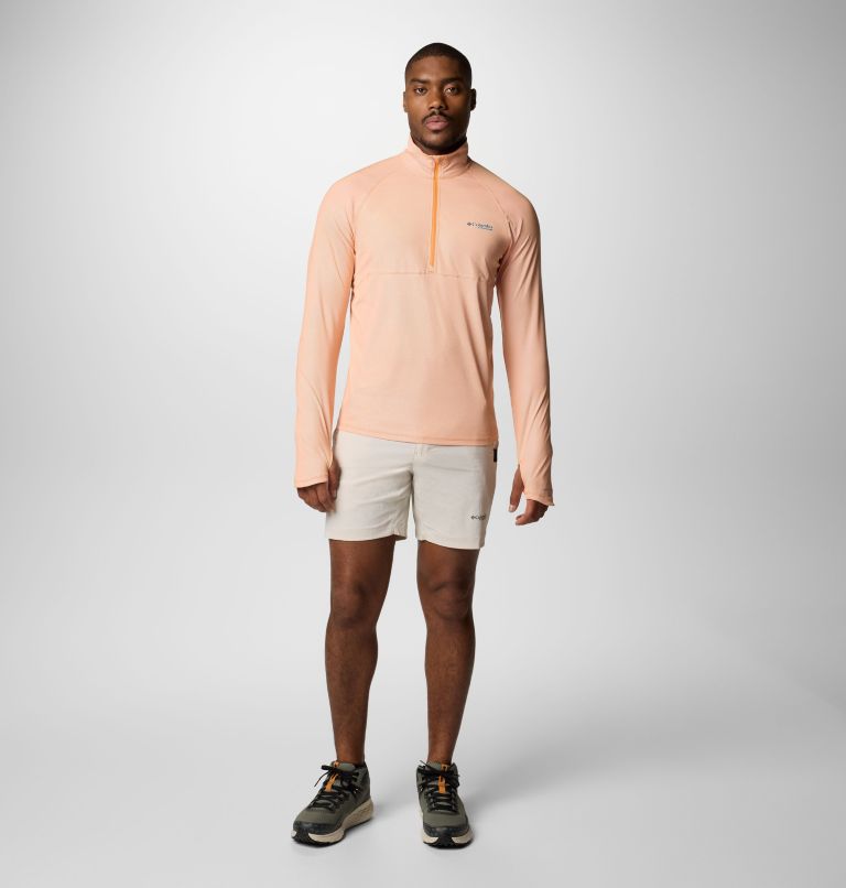 Men's Summit Valley Long Sleeve Half Zip Shirt | Columbia Men's Summit Valley Long Sleeve Half Zip Shirt | Columbia