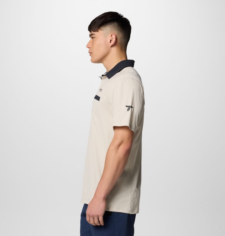 Cirque River Pro Polo für Männer, Color: Dark Stone, image 3