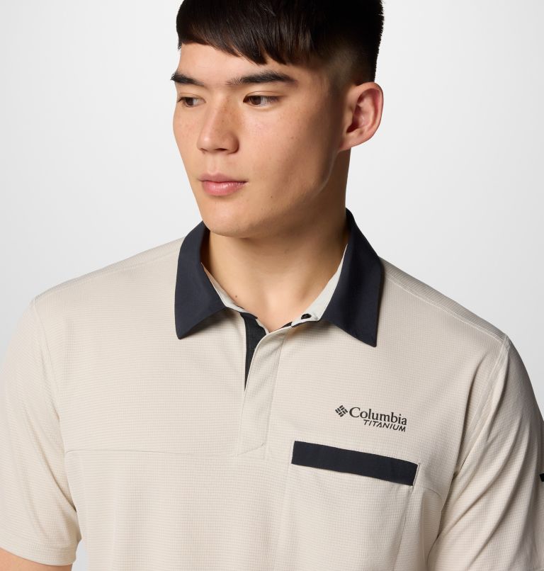 Cirque River Pro Polo für Männer, Color: Dark Stone, image 4