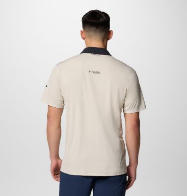 Men's Cirque River Pro Polo, Color: Dark Stone, image 4