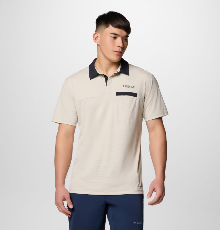 Cirque River Pro Polo für Männer, Color: Dark Stone, image 1