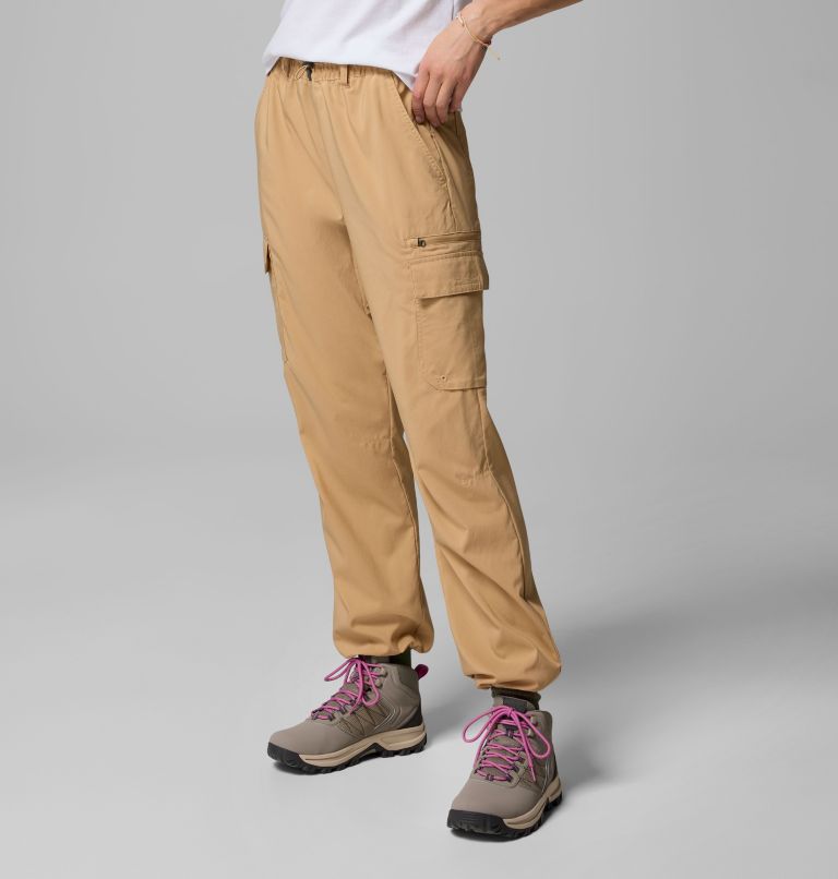 Women's Skien Valley Cargo Pants, Color: Canoe, image 3
