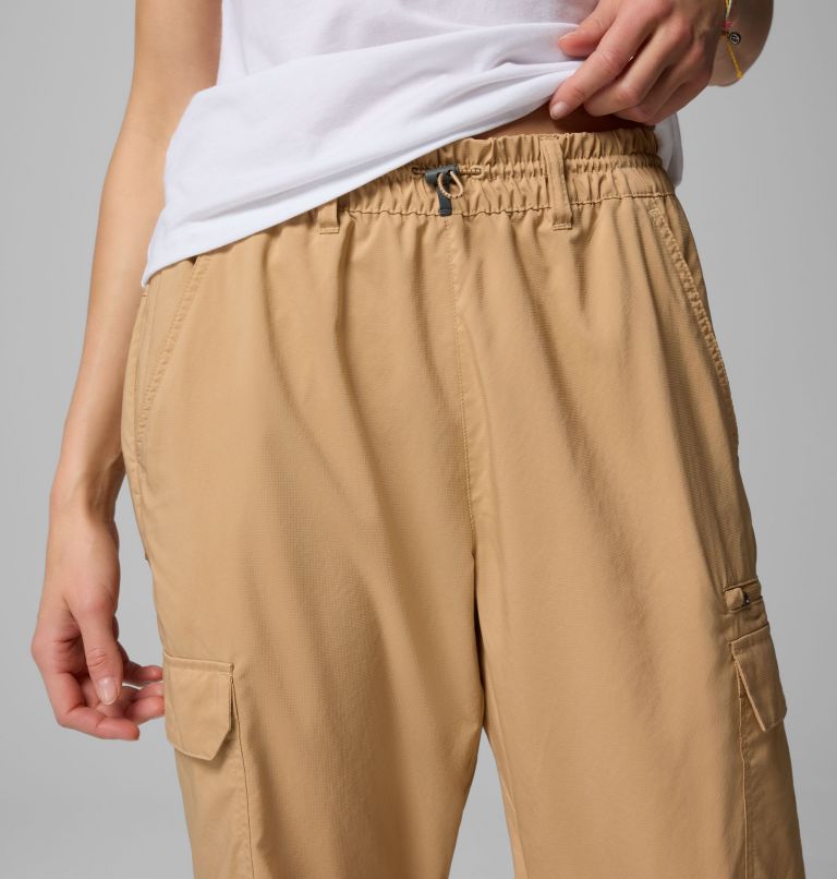 Women's Skien Valley Cargo Pants, Color: Canoe, image 4
