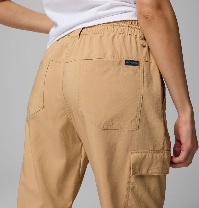 Women's Skien Valley Cargo Pants, Color: Canoe, image 5