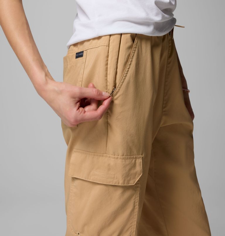 Women's Skien Valley Cargo Pants, Color: Canoe, image 7