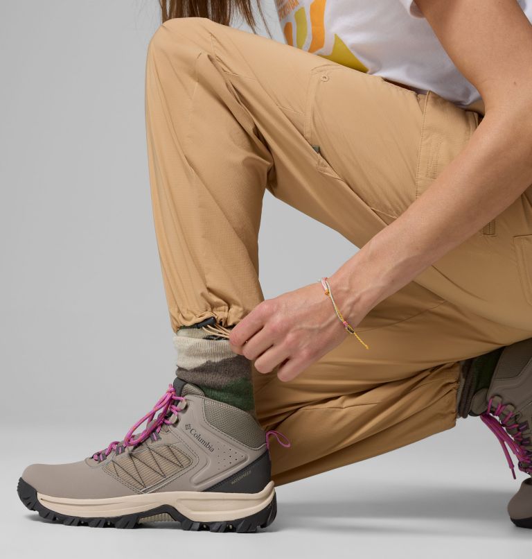 Women's Skien Valley Cargo Pants, Color: Canoe, image 8