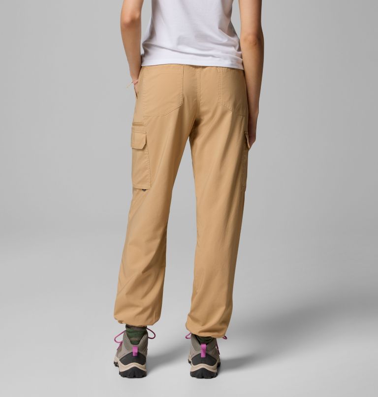 Women's Skien Valley Cargo Pants, Color: Canoe, image 2