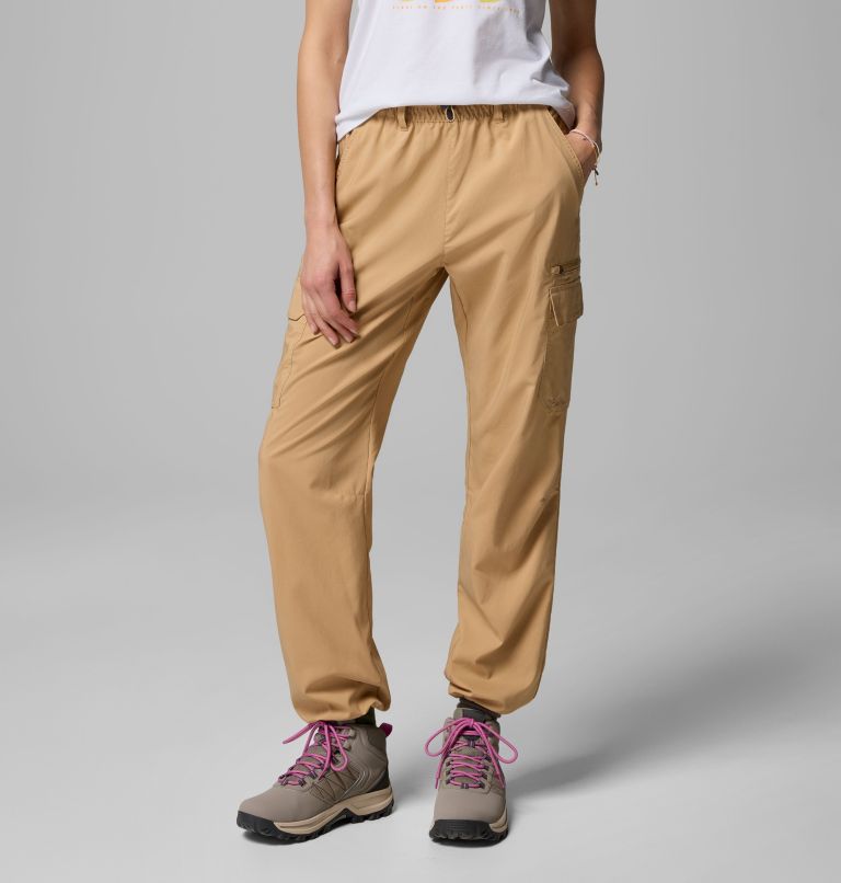 Women's Skien Valley Cargo Pants, Color: Canoe, image 1