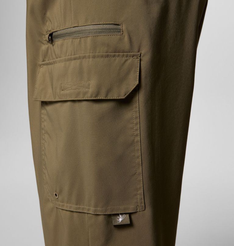 Women's Skien Valley Cargo Pants, Color: Stone Green, image 6