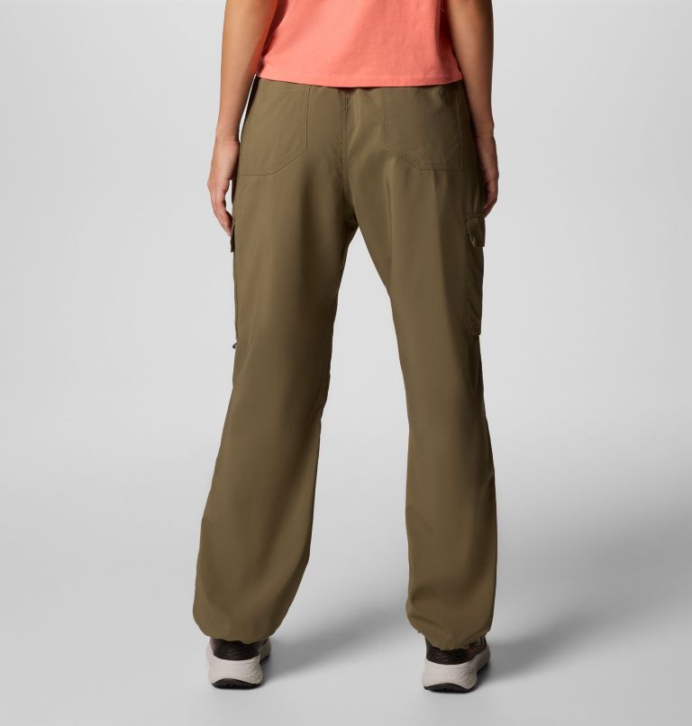 Women's Skien Valley Cargo Pants, Color: Stone Green, image 2