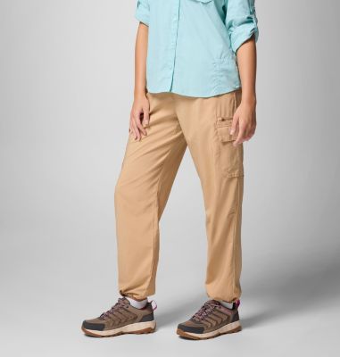 Pantalon de Randonnée Cargo Skien Valley Femme, Color: Canoe, image 4