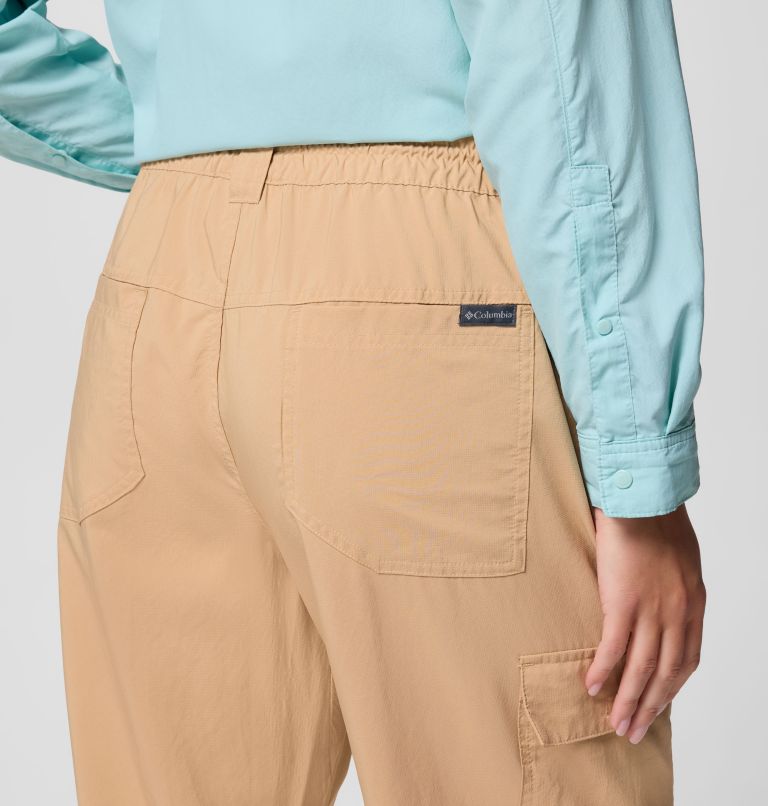 Women's Skien Valley Cargo Hiking Trousers, Color: Canoe, image 6
