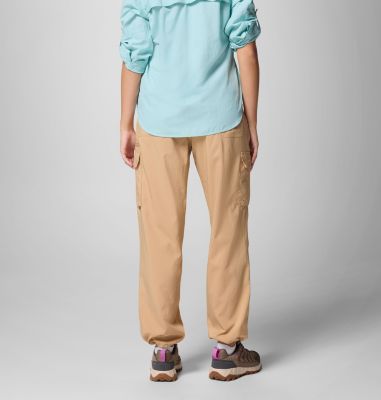 Pantalon de Randonnée Cargo Skien Valley Femme, Color: Canoe, image 3