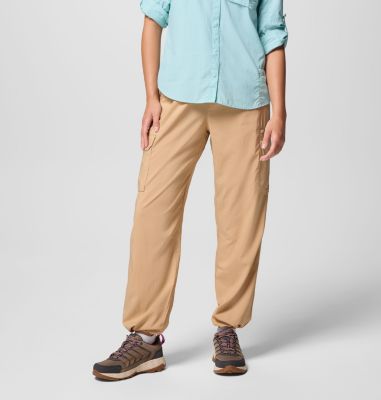 Pantalones cargo de senderismo Skien Valley para mujer, Color: Canoe, image 1
