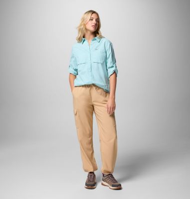 Skien Valley Cargo Pant, Color: Canoe, image 4