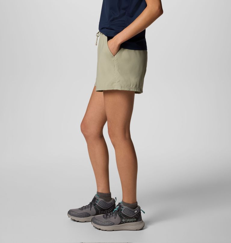 Women's BlueVista Hill Shorts, Color: Safari, image 3