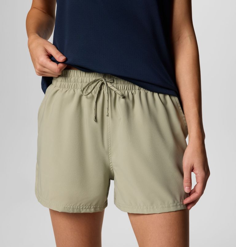 Women's BlueVista Hill Shorts, Color: Safari, image 4