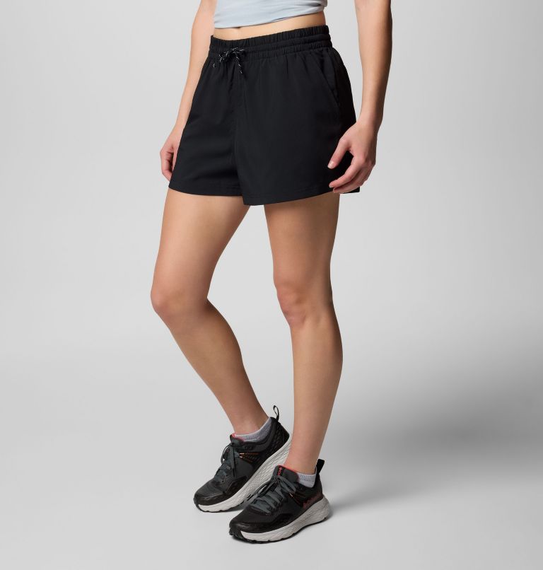 Women's BlueVista Hill Hiking Shorts, Color: Black, image 3