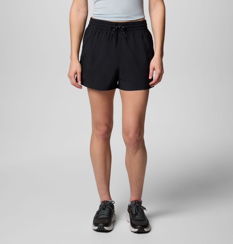 Women's BlueVista Hill Hiking Shorts, Color: Black, image 1
