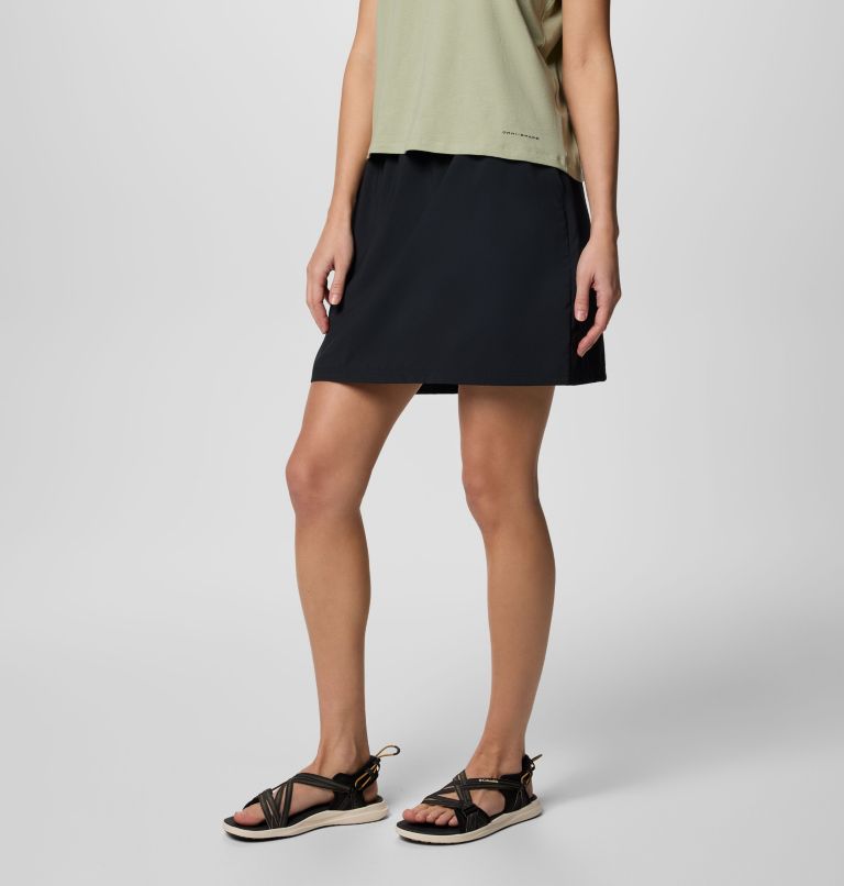 Women's BlueVista Hill Skirt, Color: Black, image 3