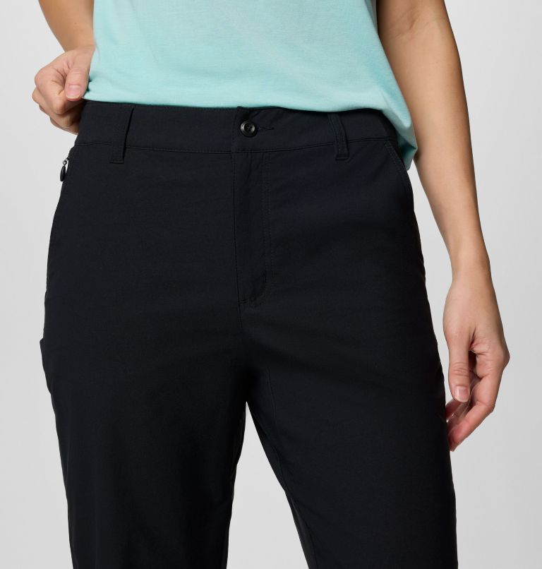 Women's Leslie Falls Capris II, Color: Black, image 4