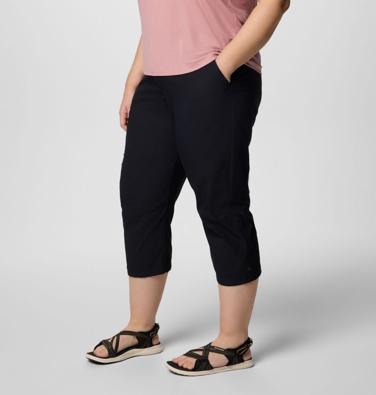 Femme Pantalon capri II Leslie Falls - Grandes tailles, Color: Black, image 3