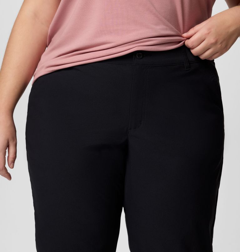 Femme Pantalon capri II Leslie Falls - Grandes tailles, Color: Black, image 4