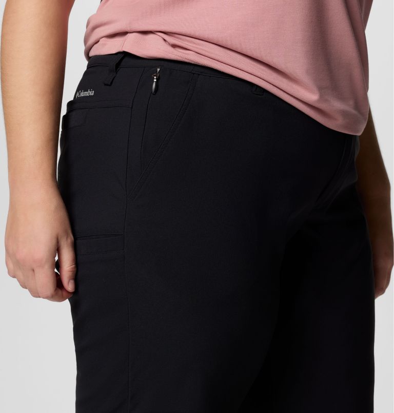 Femme Pantalon capri II Leslie Falls - Grandes tailles, Color: Black, image 6